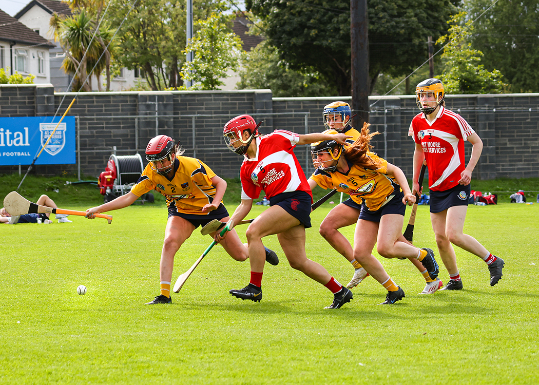 Photos from the Beacon Hospital Camogie  7s