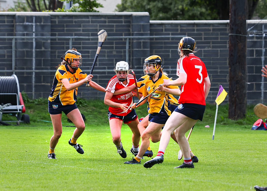 Photos from the Beacon Hospital Camogie  7s