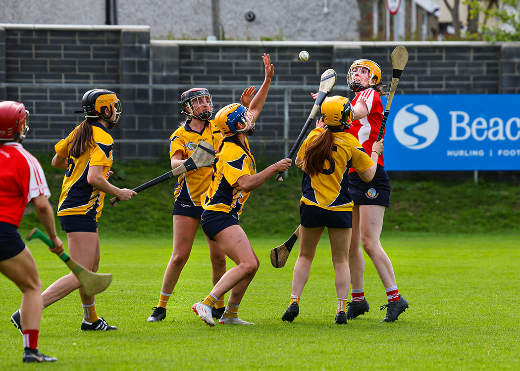 Photos from the Beacon Hospital Camogie  7s