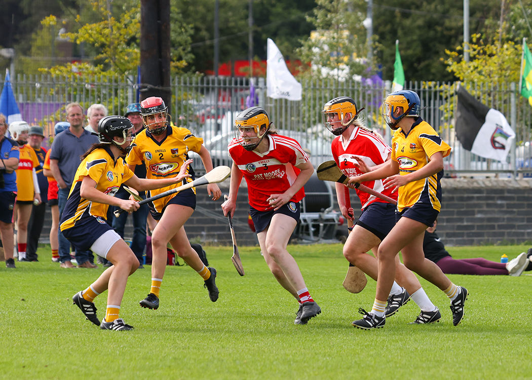 Photos from the Beacon Hospital Camogie  7s