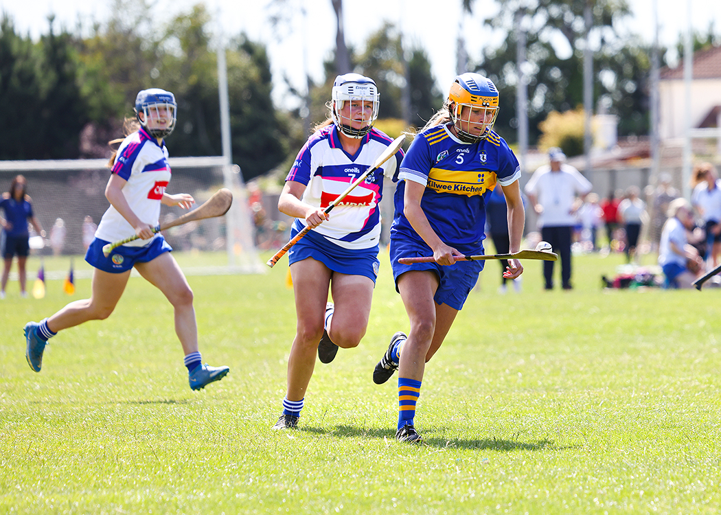 Photos from the Beacon Hospital Camogie  7s