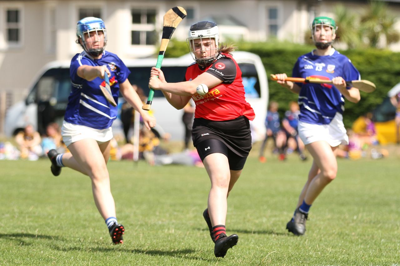 Photos from the Beacon Hospital Camogie  7s