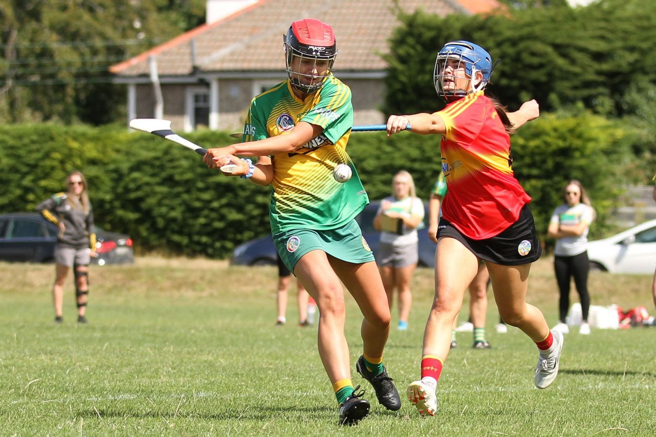 Photos from the Beacon Hospital Camogie  7s