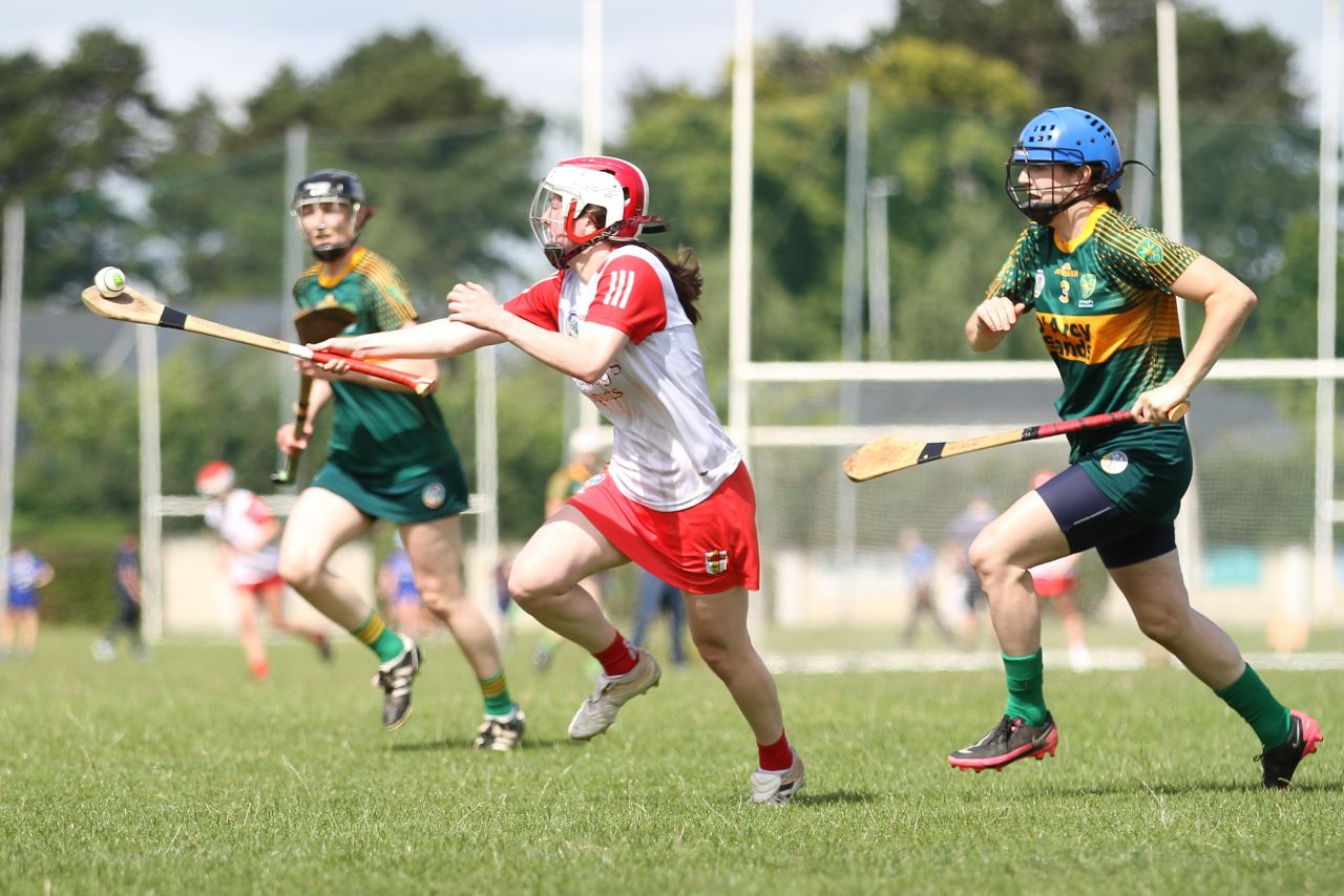 Photos from the Beacon Hospital Camogie  7s