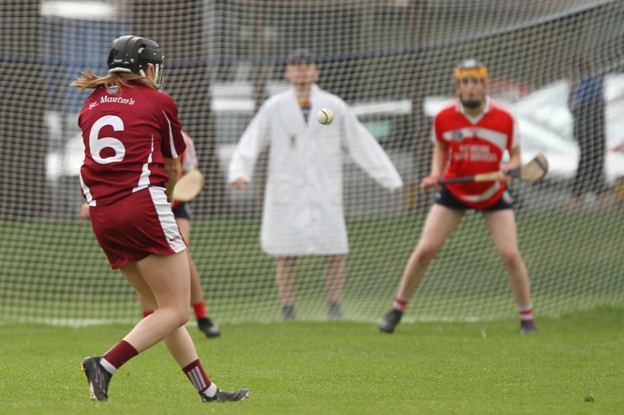 Photos from the Beacon Hospital Camogie  7s