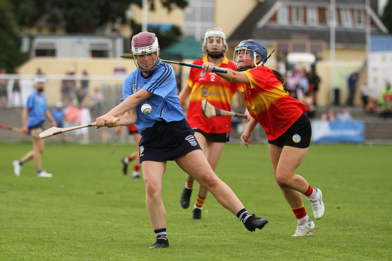 Photos from the Beacon Hospital Camogie  7s