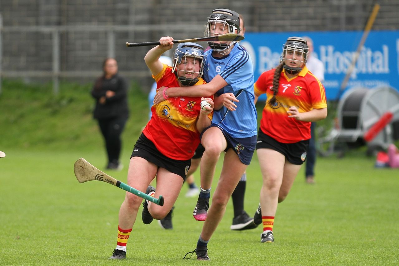 Photos from the Beacon Hospital Camogie  7s