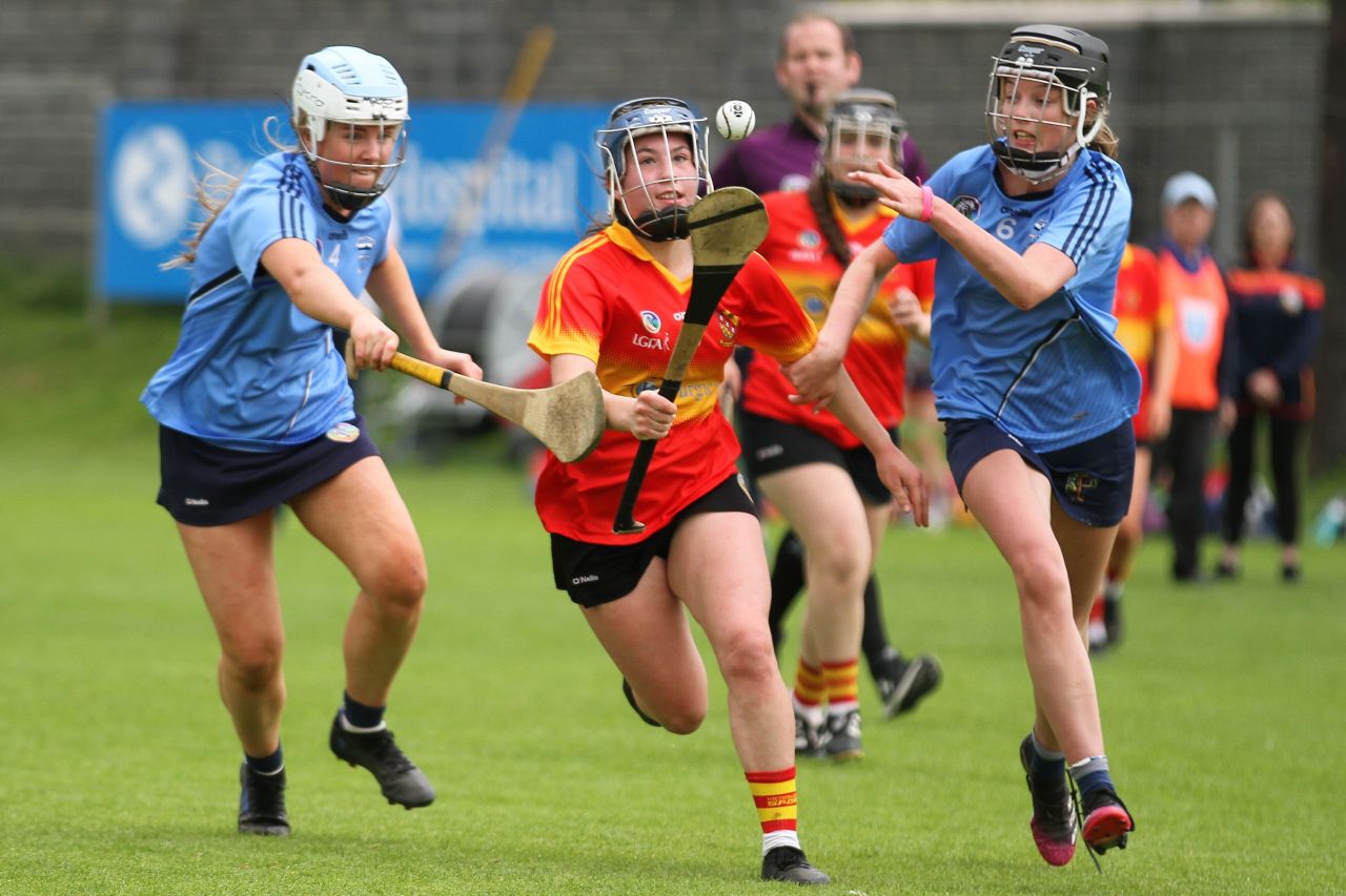 Photos from the Beacon Hospital Camogie  7s