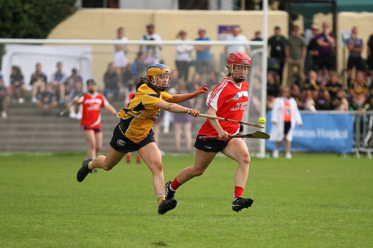 Photos from the Beacon Hospital Camogie  7s