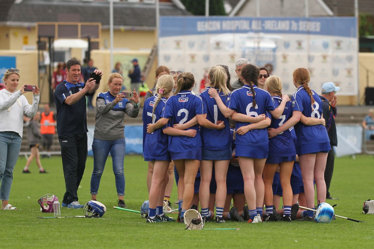 Photos from the Beacon Hospital Camogie  7s