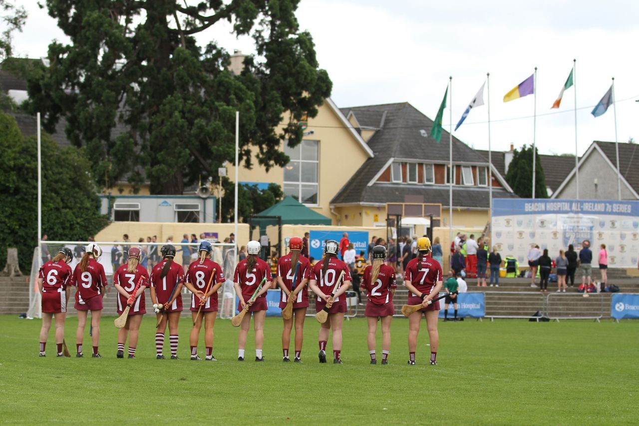 Photos from the Beacon Hospital Camogie  7s