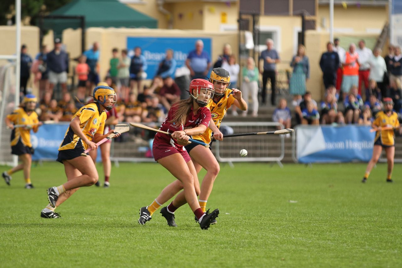 Photos from the Beacon Hospital Camogie  7s