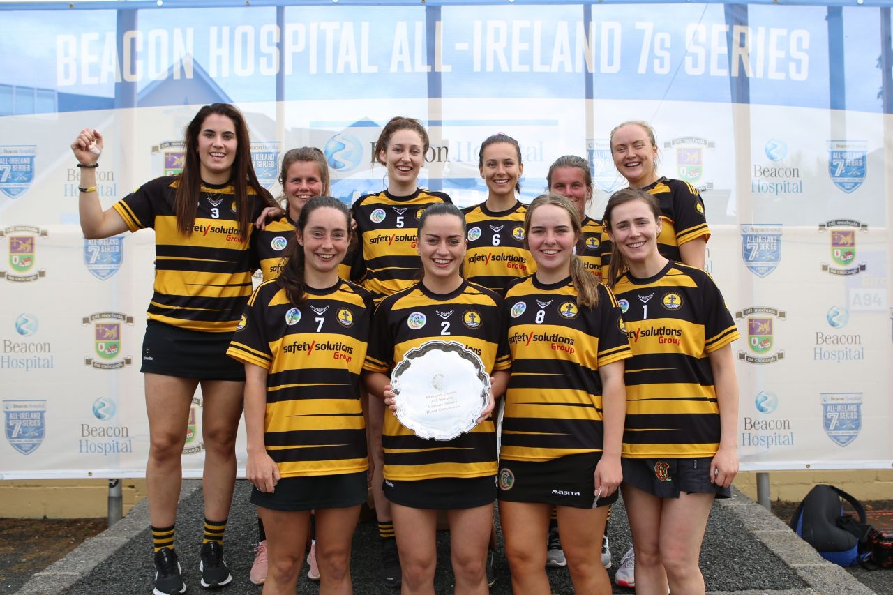 St Martins of Wexford win Beacon Hospital All Ireland 7s