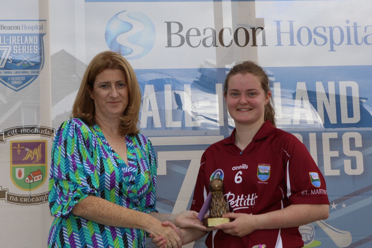 St Martins of Wexford win Beacon Hospital All Ireland 7s