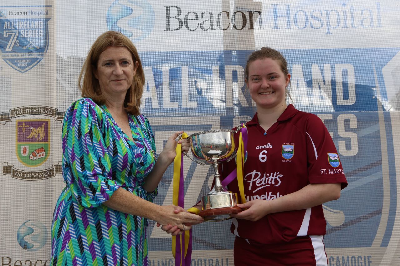 St Martins of Wexford win Beacon Hospital All Ireland 7s