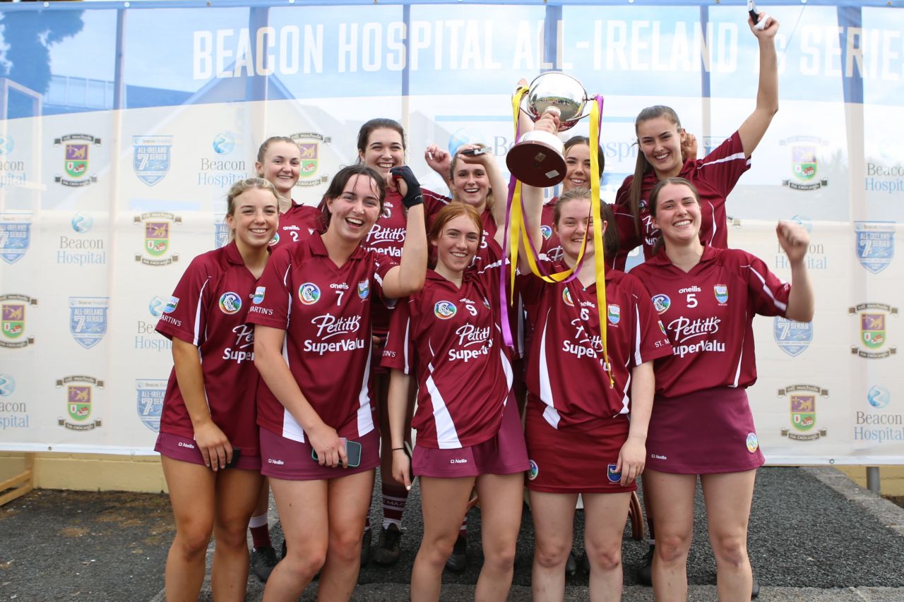 St Martins of Wexford win Beacon Hospital All Ireland 7s