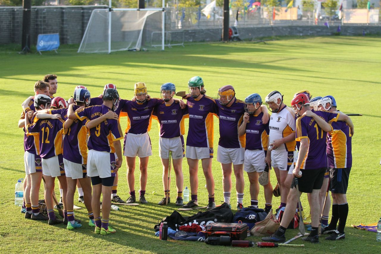 Junior F Hurling Championship versus O'Tooles