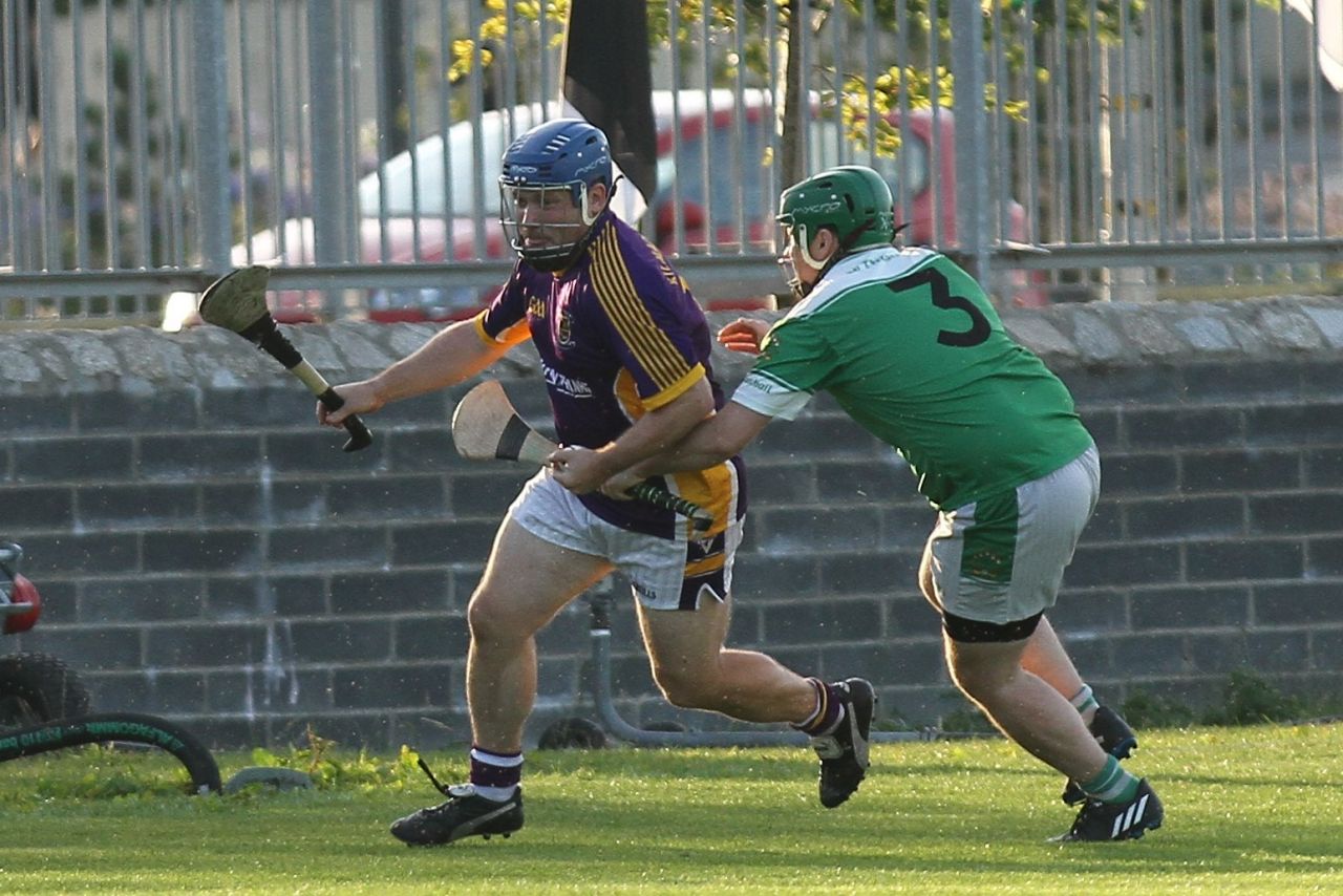 Junior F Hurling Championship versus O'Tooles