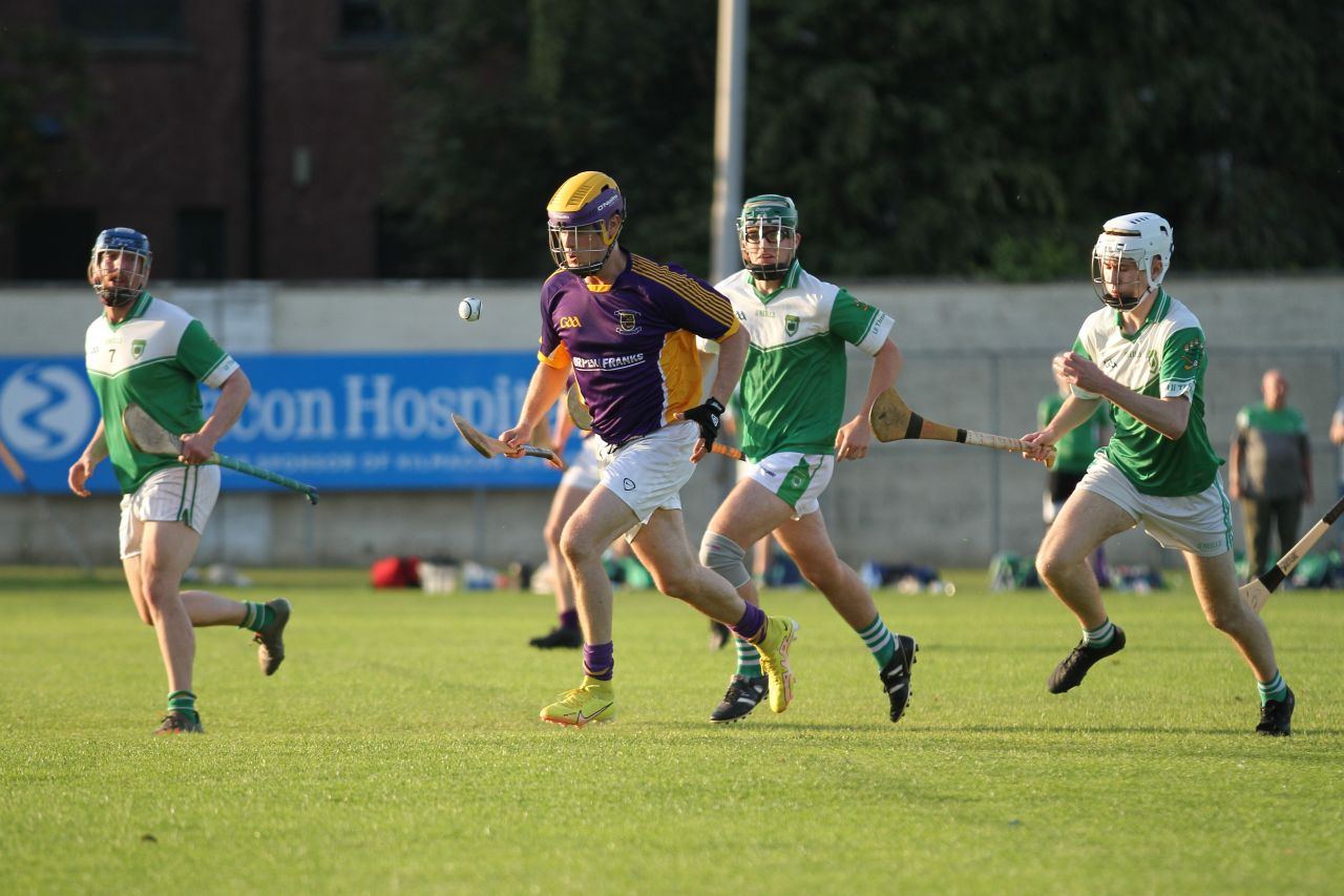 Junior F Hurling Championship versus O'Tooles