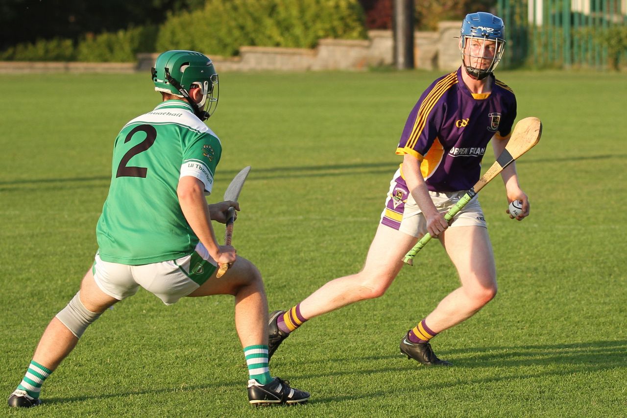 Junior F Hurling Championship versus O'Tooles