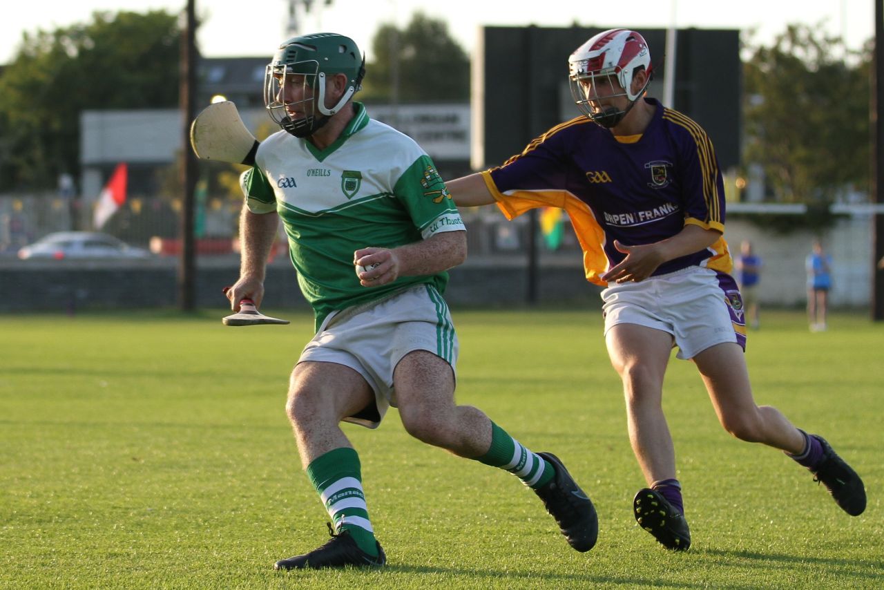 Junior F Hurling Championship versus O'Tooles