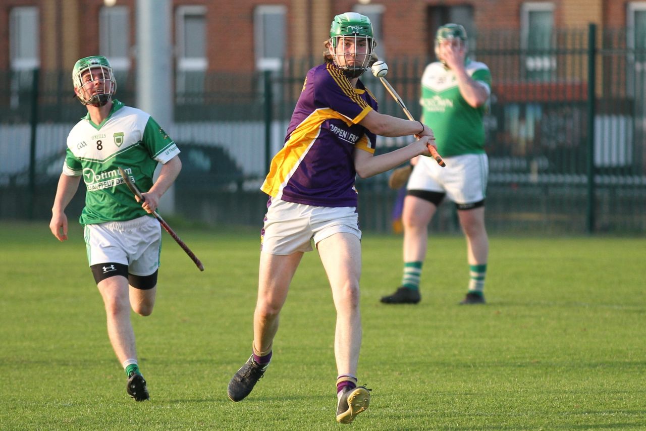 Junior F Hurling Championship versus O'Tooles