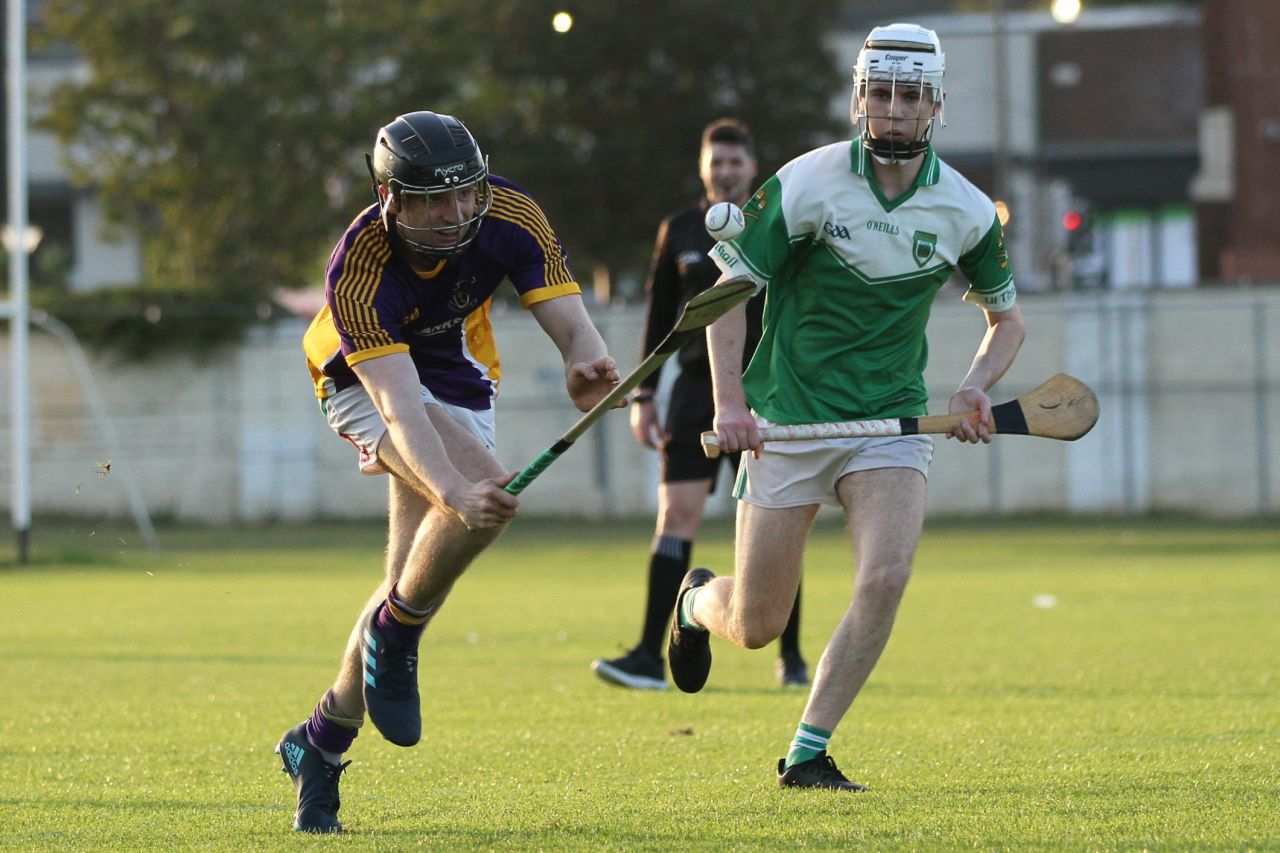 Junior F Hurling Championship versus O'Tooles