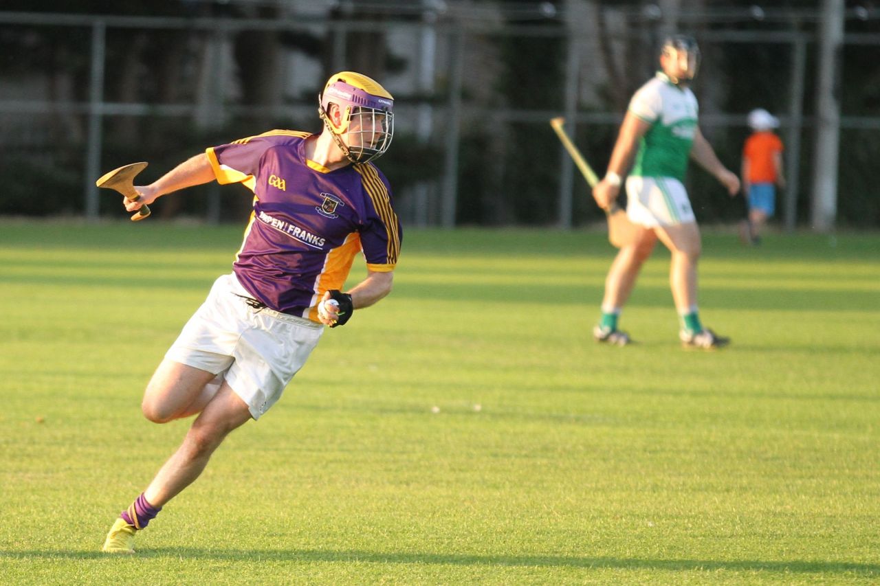 Junior F Hurling Championship versus O'Tooles