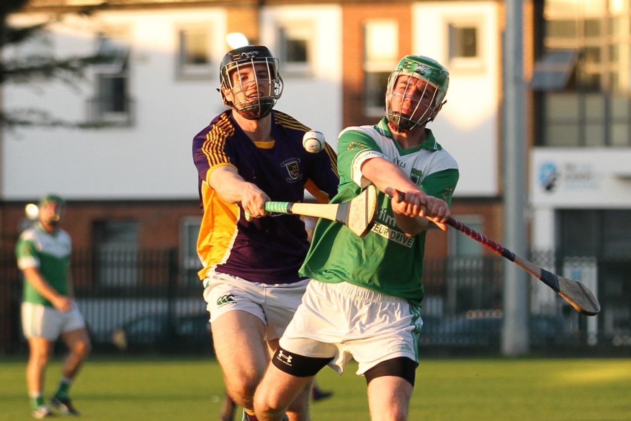 Junior F Hurling Championship versus O'Tooles