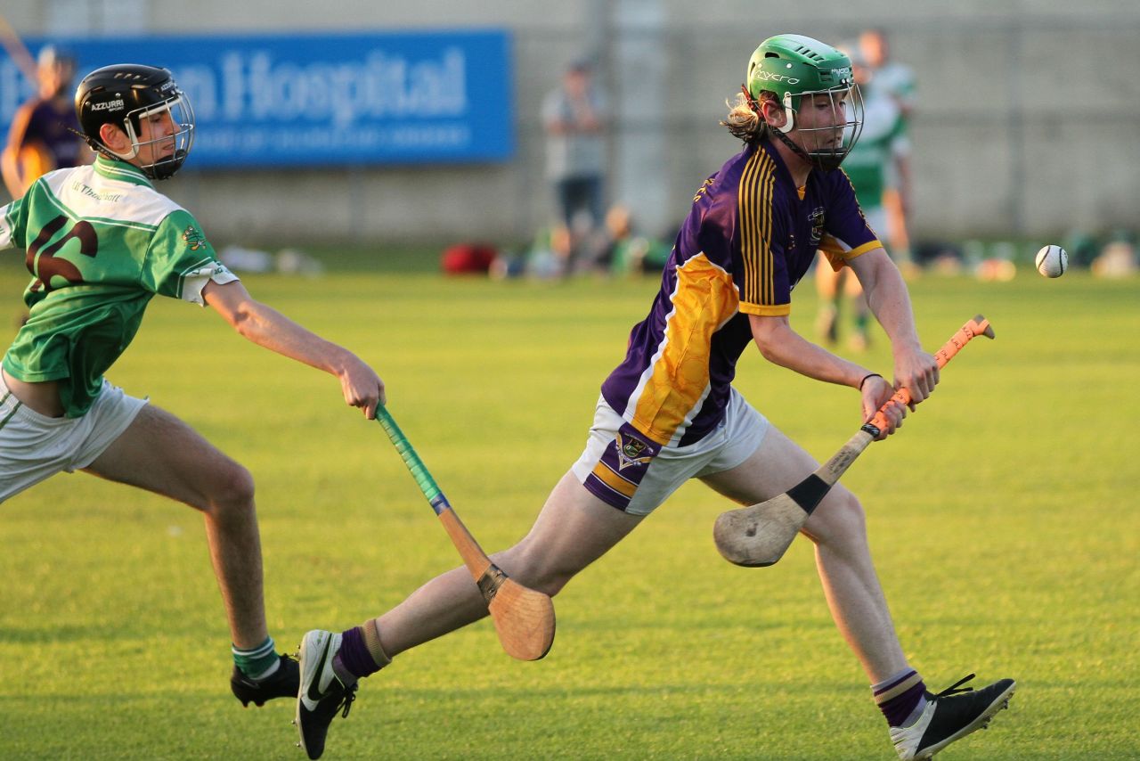 Junior F Hurling Championship versus O'Tooles