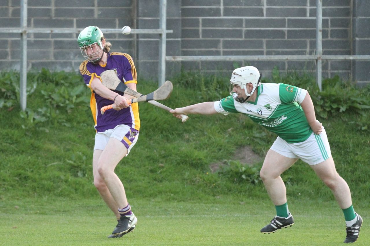 Junior F Hurling Championship versus O'Tooles