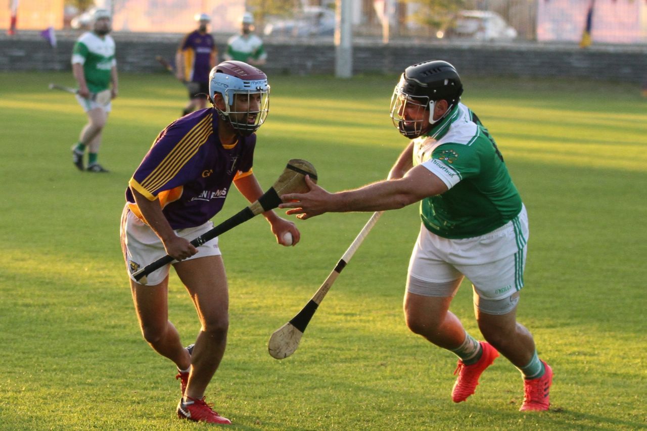 Junior F Hurling Championship versus O'Tooles