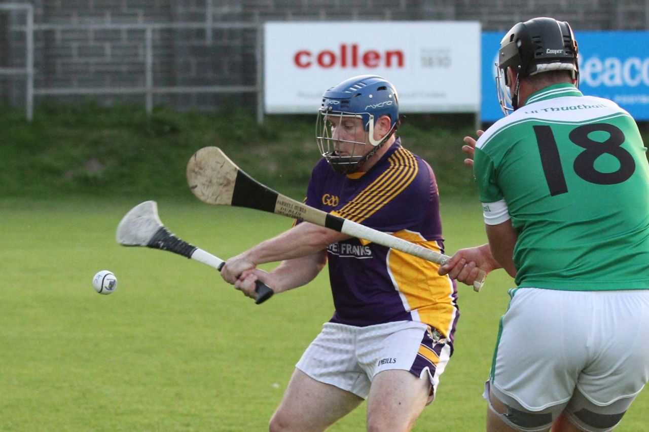 Junior F Hurling Championship versus O'Tooles