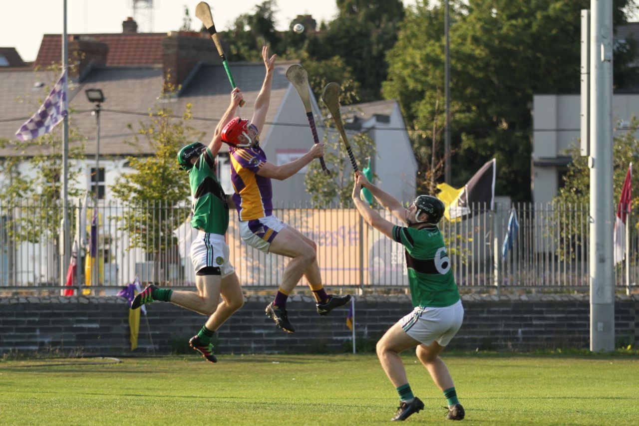 Senior 3 Hurling Championship vs Erins Isle