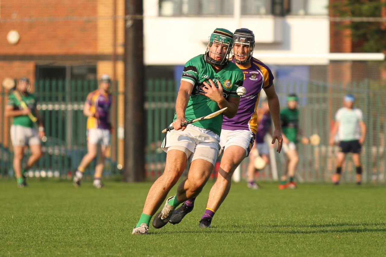 Senior 3 Hurling Championship vs Erins Isle