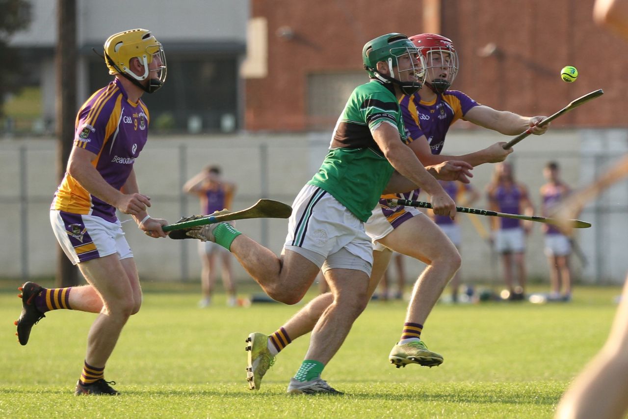 Senior 3 Hurling Championship vs Erins Isle