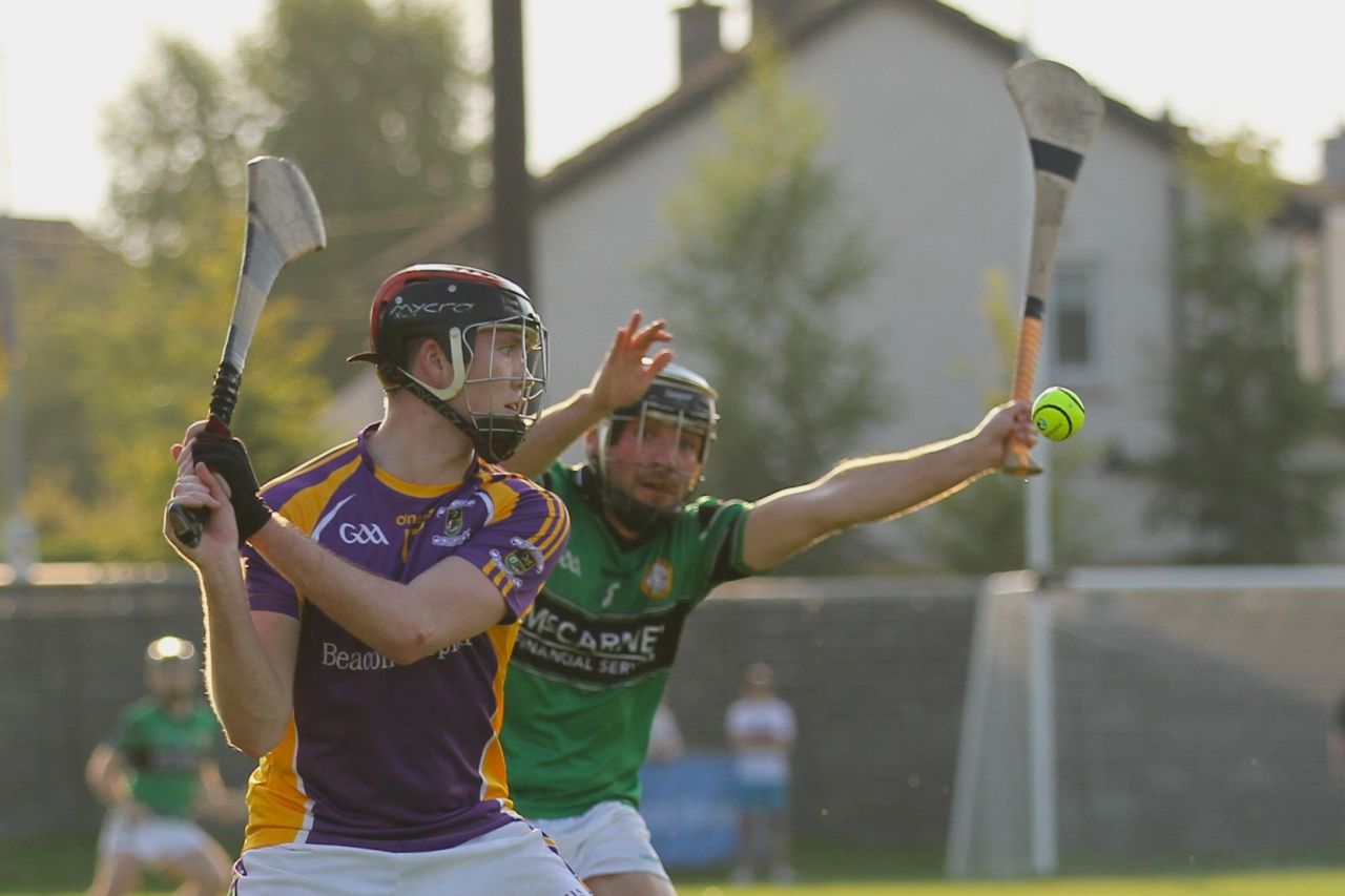 Senior 3 Hurling Championship vs Erins Isle