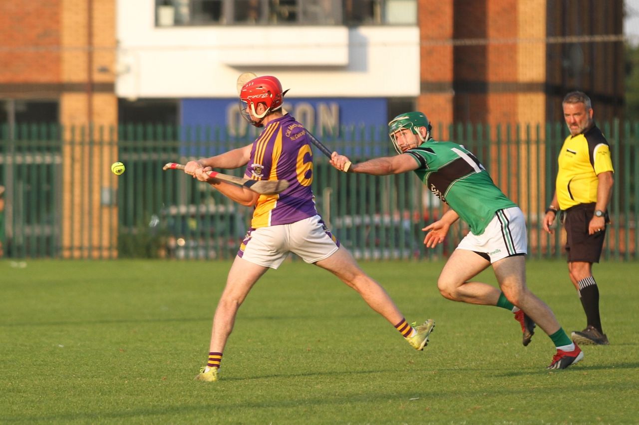 Senior 3 Hurling Championship vs Erins Isle