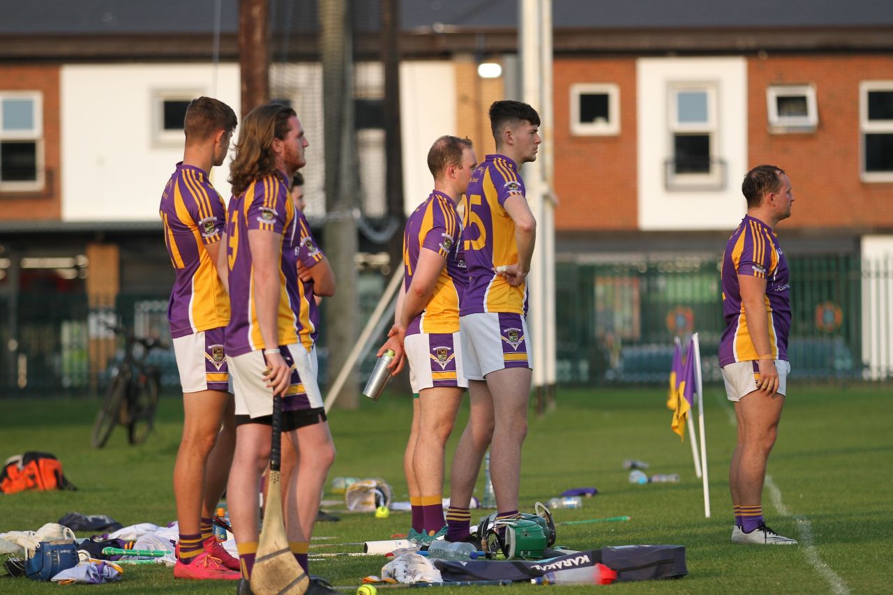 Senior 3 Hurling Championship vs Erins Isle