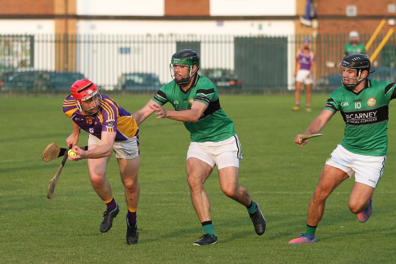 Senior 3 Hurling Championship vs Erins Isle