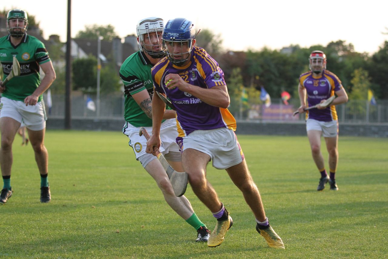 Senior 3 Hurling Championship vs Erins Isle