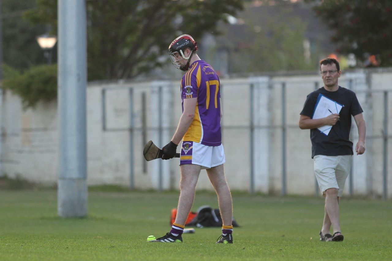 Senior 3 Hurling Championship vs Erins Isle