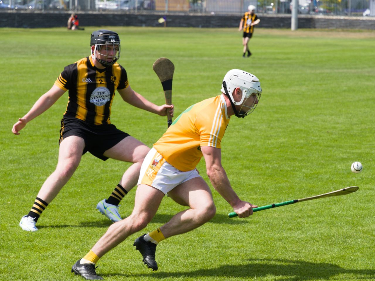 Images of the 2022 Hurling 7s by Swiss Hurling enthusiast Daniel Olivier Sutter