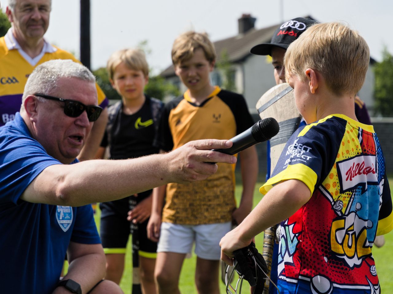 Images of the 2022 Hurling 7s by Swiss Hurling enthusiast Daniel Olivier Sutter