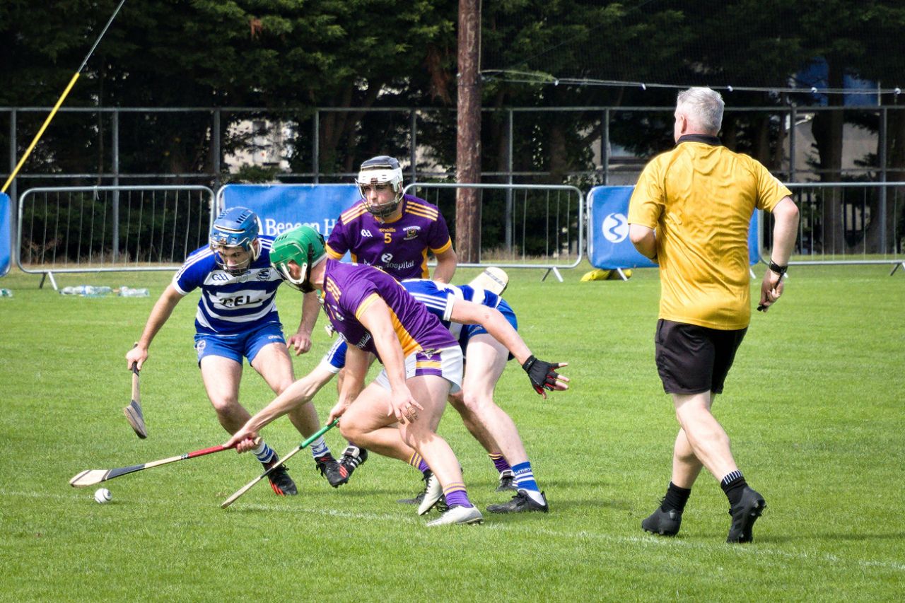 Images of the 2022 Hurling 7s by Swiss Hurling enthusiast Daniel Olivier Sutter