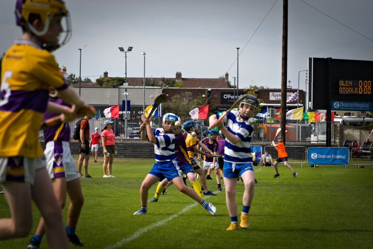 Images of the 2022 Hurling 7s by Swiss Hurling enthusiast Daniel Olivier Sutter