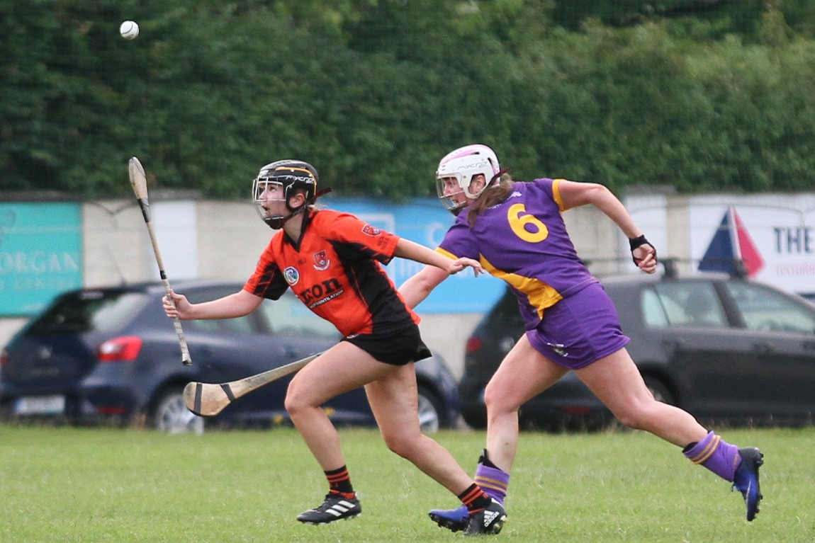 Camogie Go-Ahead Championship Inter vs Ballinteer St Johns