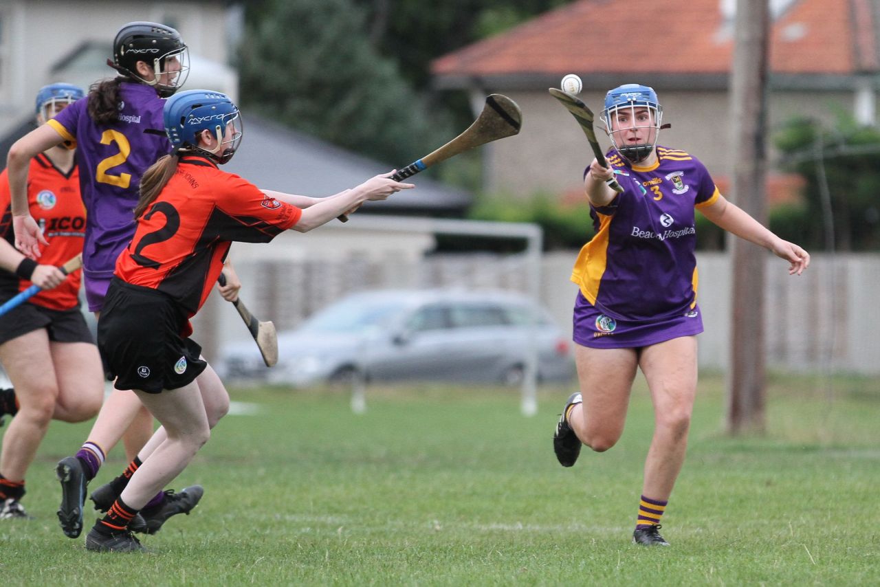 Camogie Go-Ahead Championship Inter vs Ballinteer St Johns