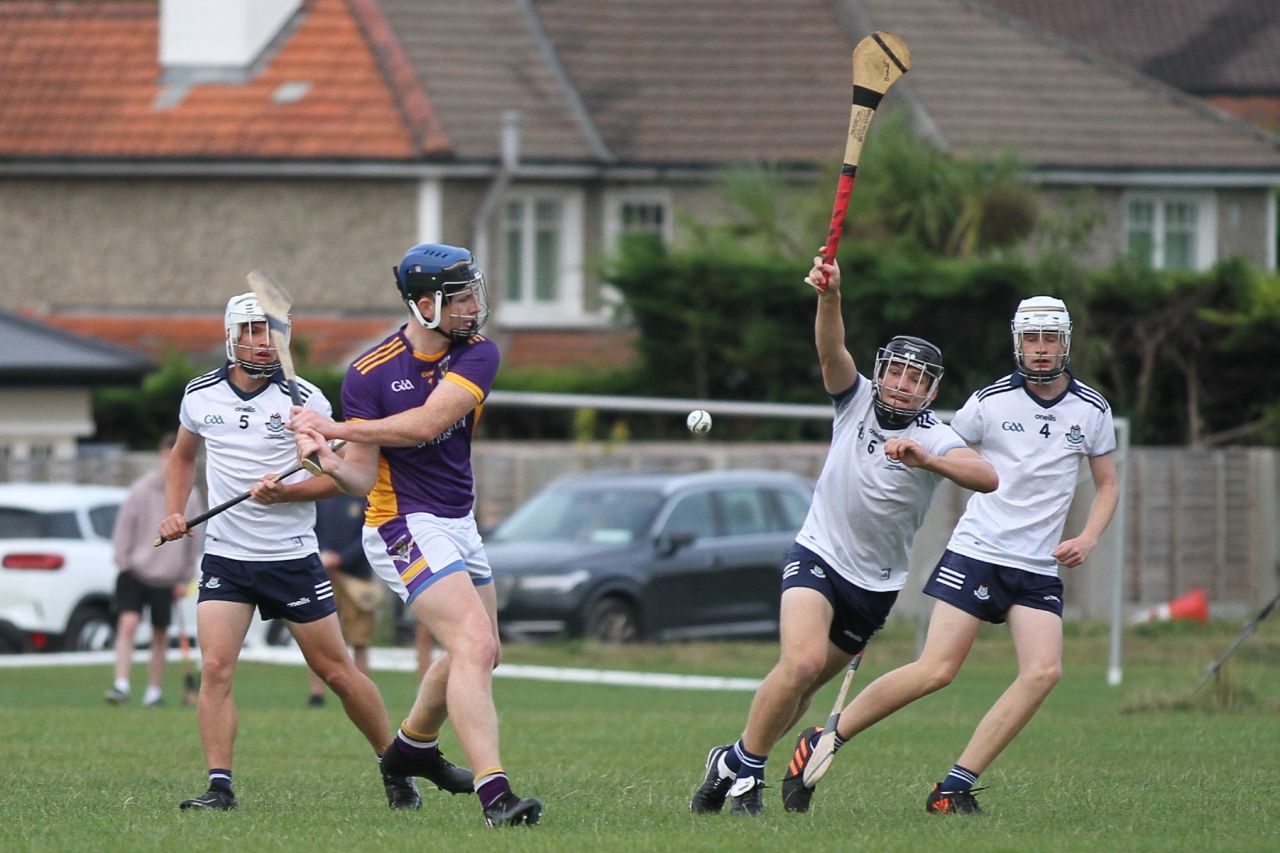 U17 A Hurlers vs Dublin U16 Team