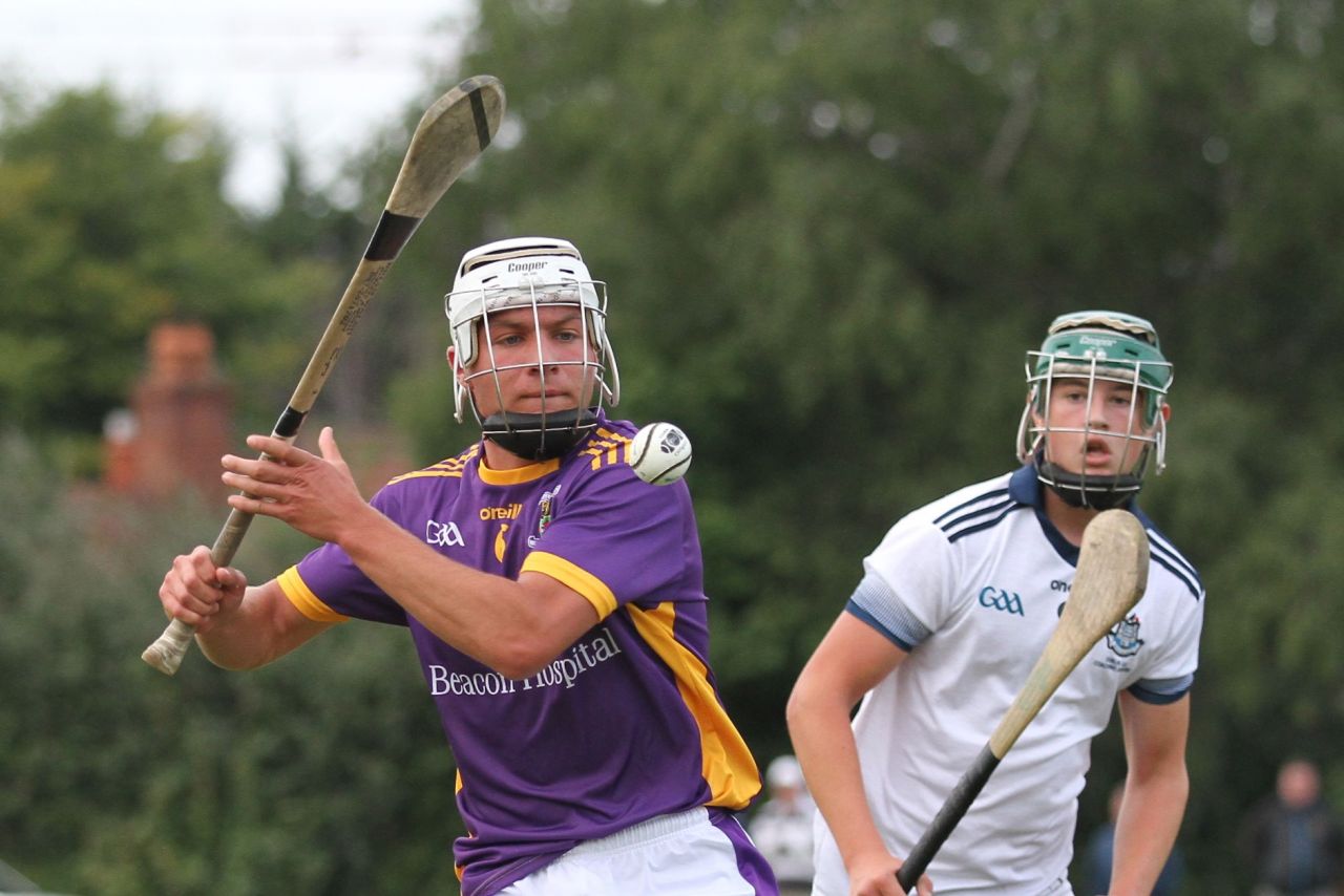 U17 A Hurlers vs Dublin U16 Team